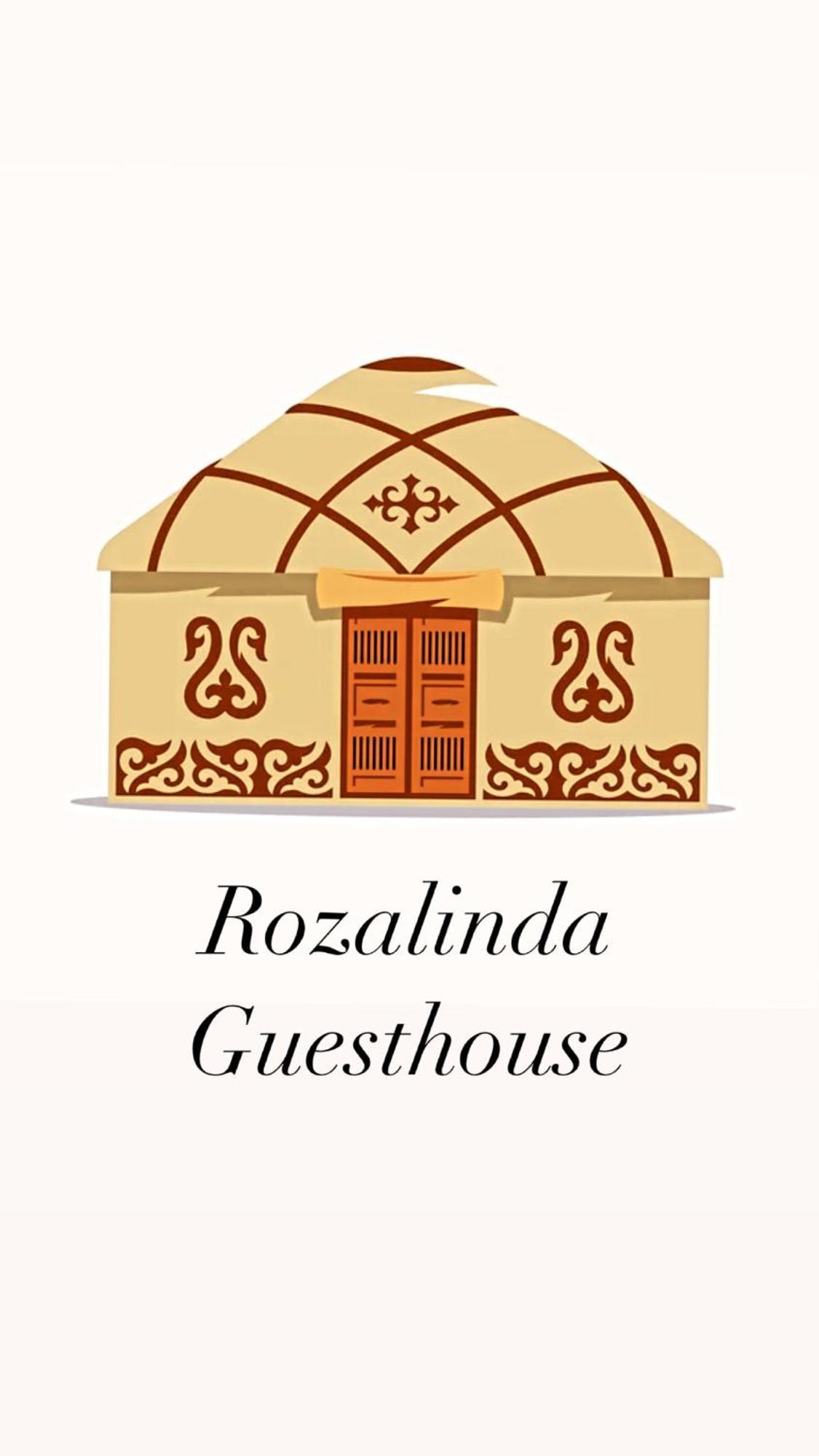 Rozalinda Guesthouse Naryn ภายนอก รูปภาพ